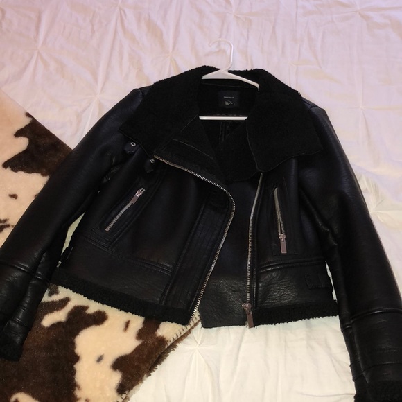 Forever 21 Jackets & Blazers - Black leather jacket